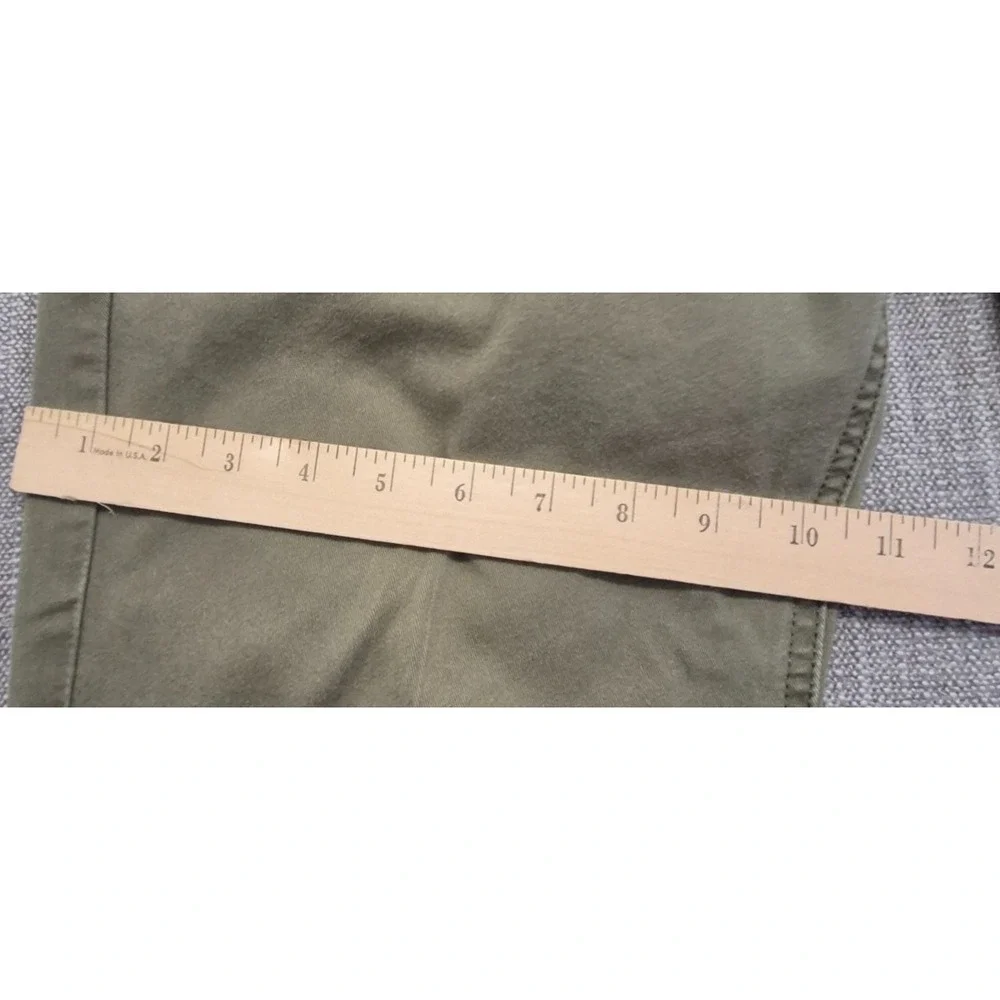Levi's 541 Athletic Taper Men's 36x30 Olive Green Stretch Pants Chino 541-0196